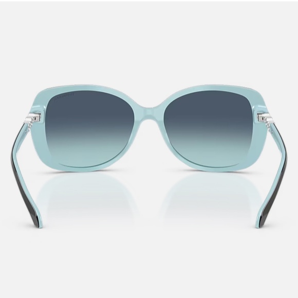 Tiffany Blue Gradient Sunglasses - Picture 4 of 9